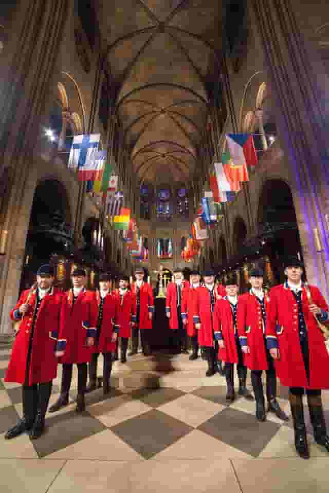 Le Débuché de Paris dans une basilique